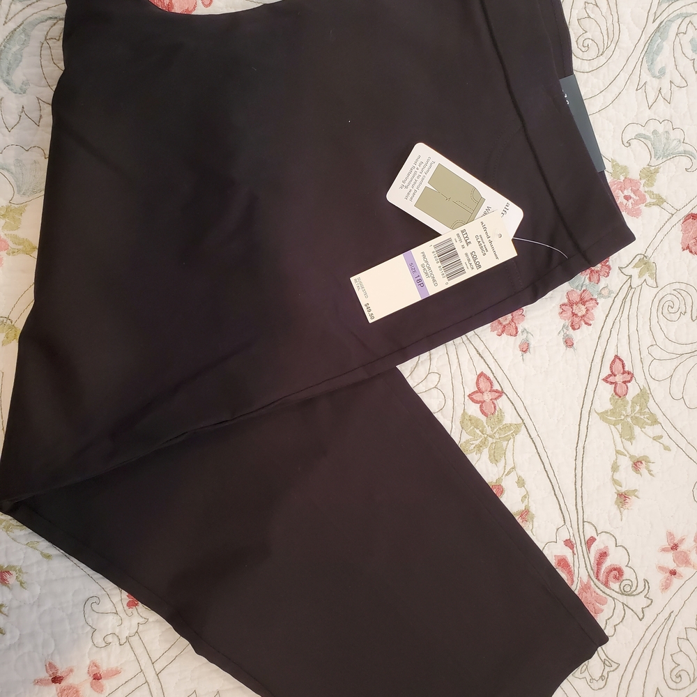 Alfred Dunner Super Stretch Black Pants